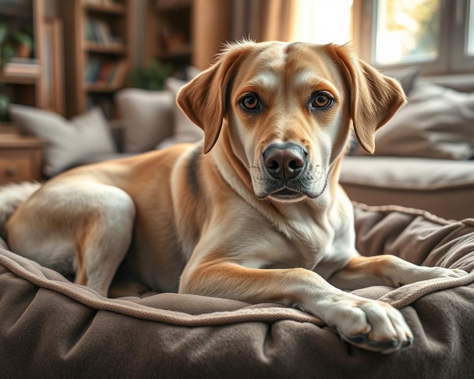 sucha-koza-u-starsich-psov suchá koža u starších psov