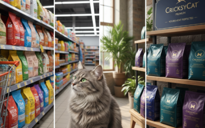 Mačací blog 22 Supermarketové krmivo a CricksyCat – skryté rozdiely