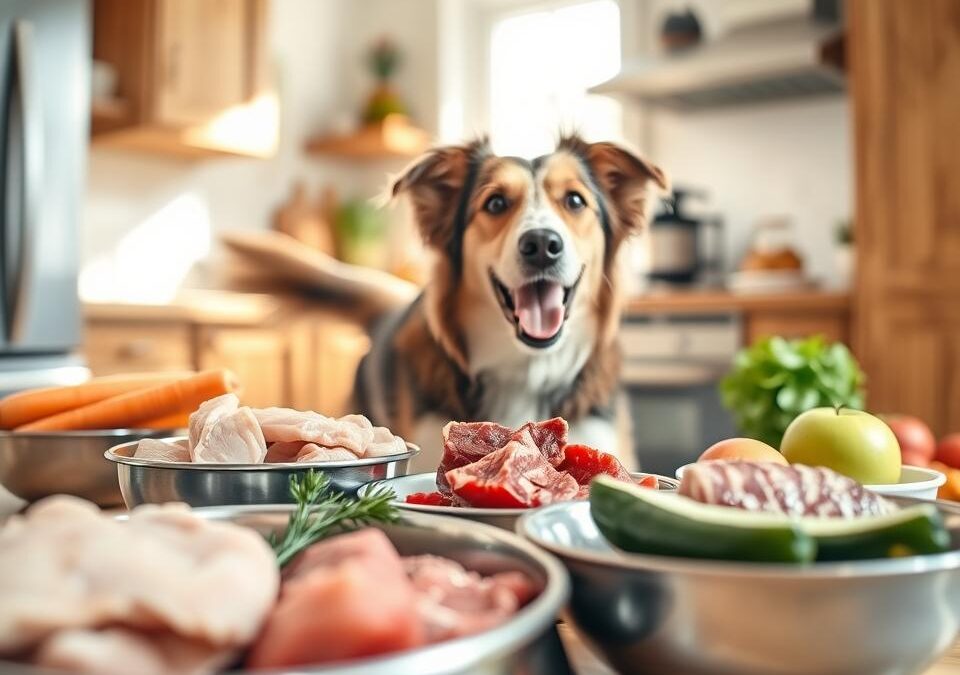 Surové kŕmenie psa (BARF) – Všetko, čo o tom musíš vedieť!