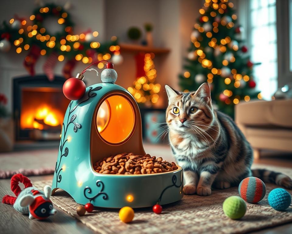 sviatocne-krmenie-macky sviatočné kŕmenie mačky