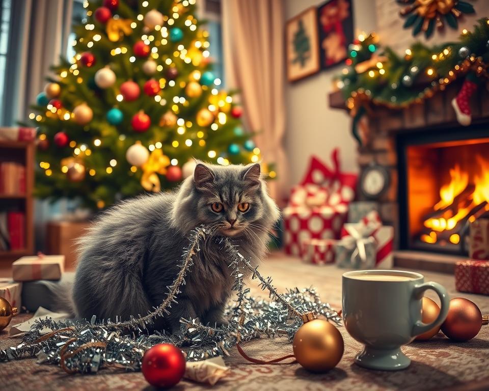 sviatočné zákazy pre mačku