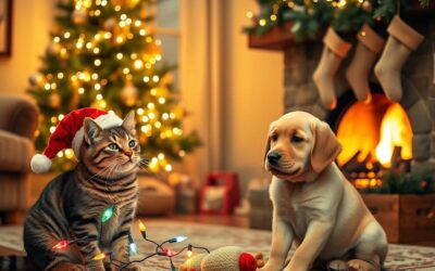 Mačací blog 22 Vianočné mačacie rozprávky pre deti a majiteľov
