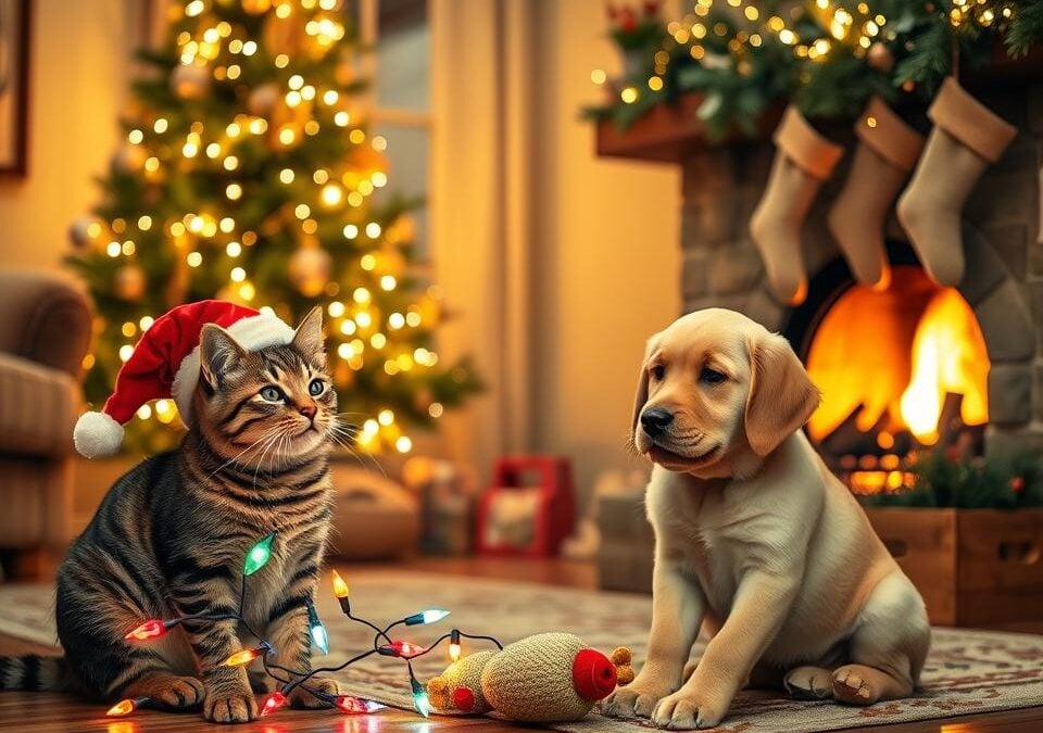 Vianočné mačacie rozprávky pre deti a majiteľov