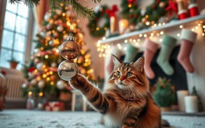 Mačací blog 17 Vianočný harmonogram mačky – čo a kedy robiť?