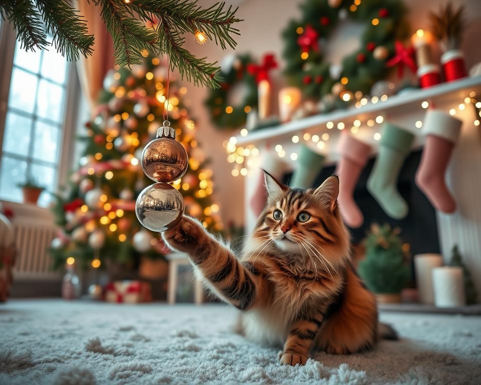 sviatočný rozvrh mačky