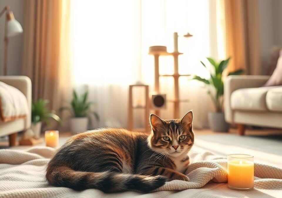 Techniky upokojovania mačky pri samote – Všetko, čo o tom potrebuješ vedieť!
