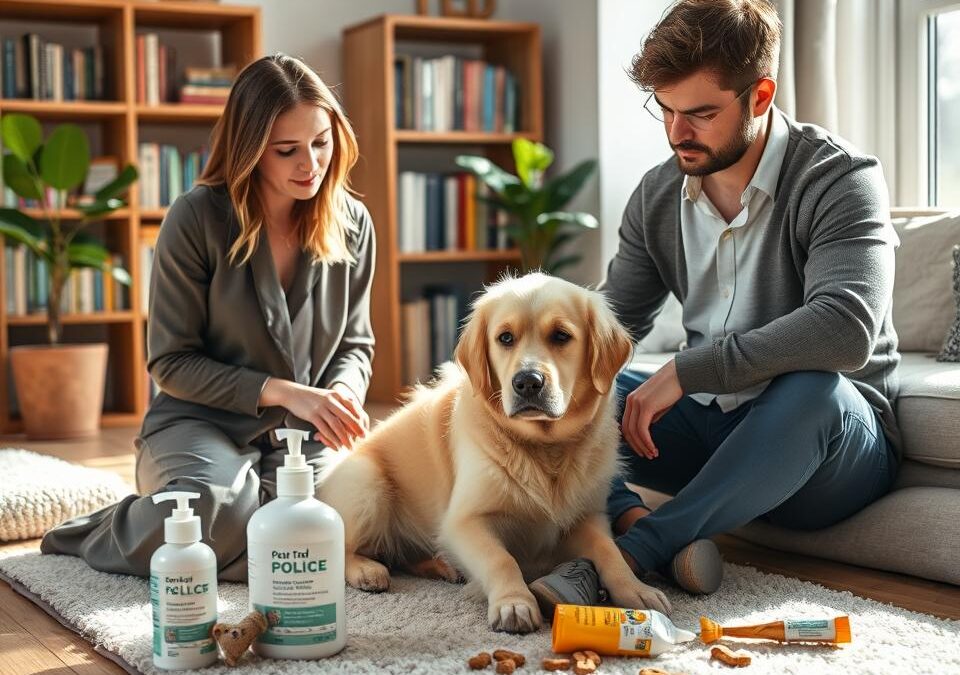 Ted alebo Juliet pri alergii psa – čo skúsiť ako prvé?