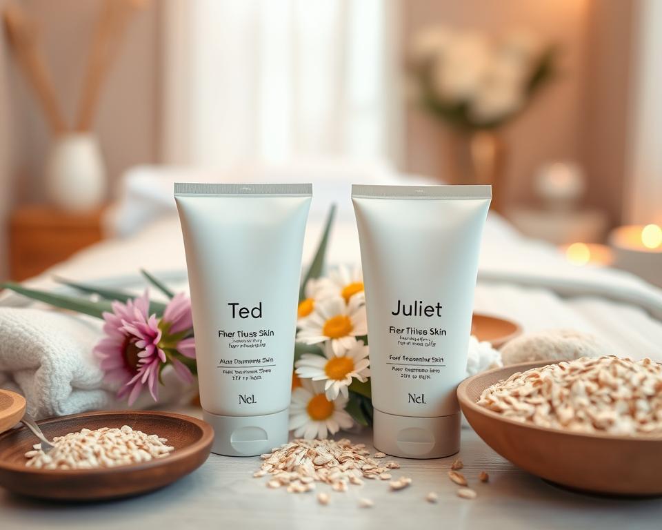 ted alebo juliet pre citlivú pokožku