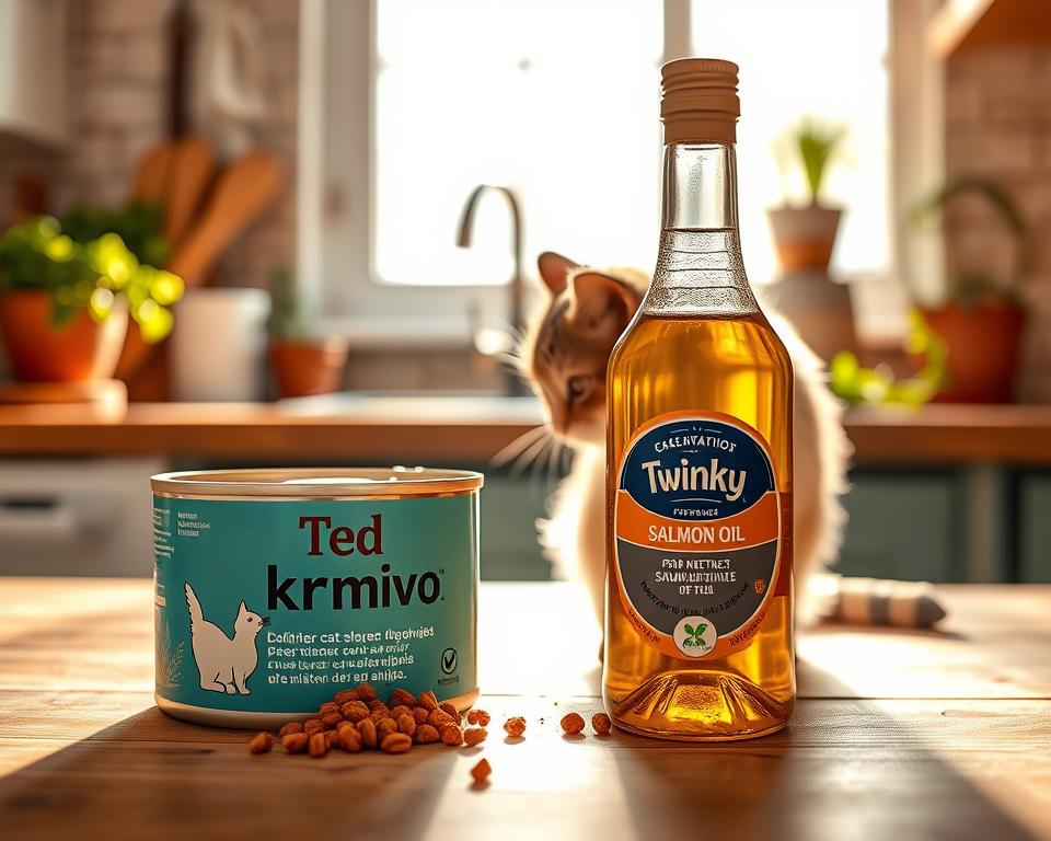 ted krmivo + twinky lososový olej skúsenosti