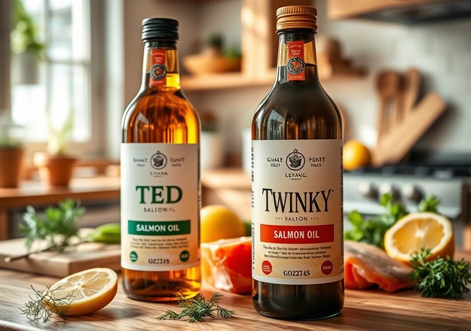 Ted alebo Twinky lososový olej – čo lepšie pomáha po tráviacich ťažkostiach?