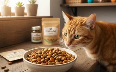 Test monoproteínových krmív – CricksyCat Jasper a konkurencia