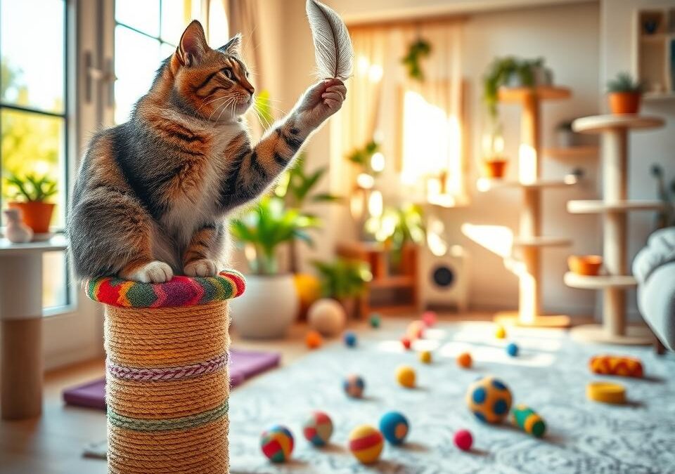 Tipy proti lenivému životnému štýlu mačky – Všetko, čo o tom potrebuješ vedieť!