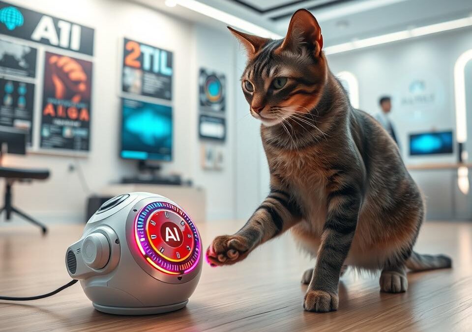 Tréning mačky založený na umelej inteligencii – Všetko, čo o tom potrebuješ vedieť!