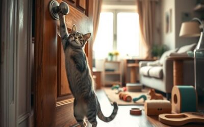 Mačací blog 22 Triky proti zatvoreným dverám u mačiek – Všetko, čo o tom potrebuješ vedieť!