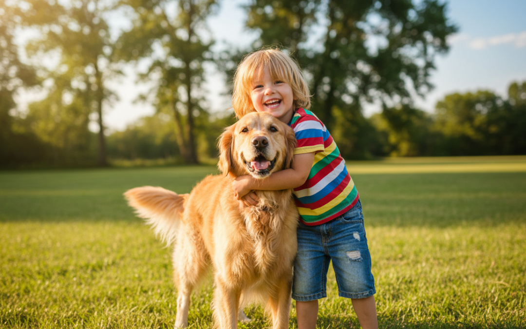 Čo ukazuješ svojmu dieťaťu prostredníctvom psa?