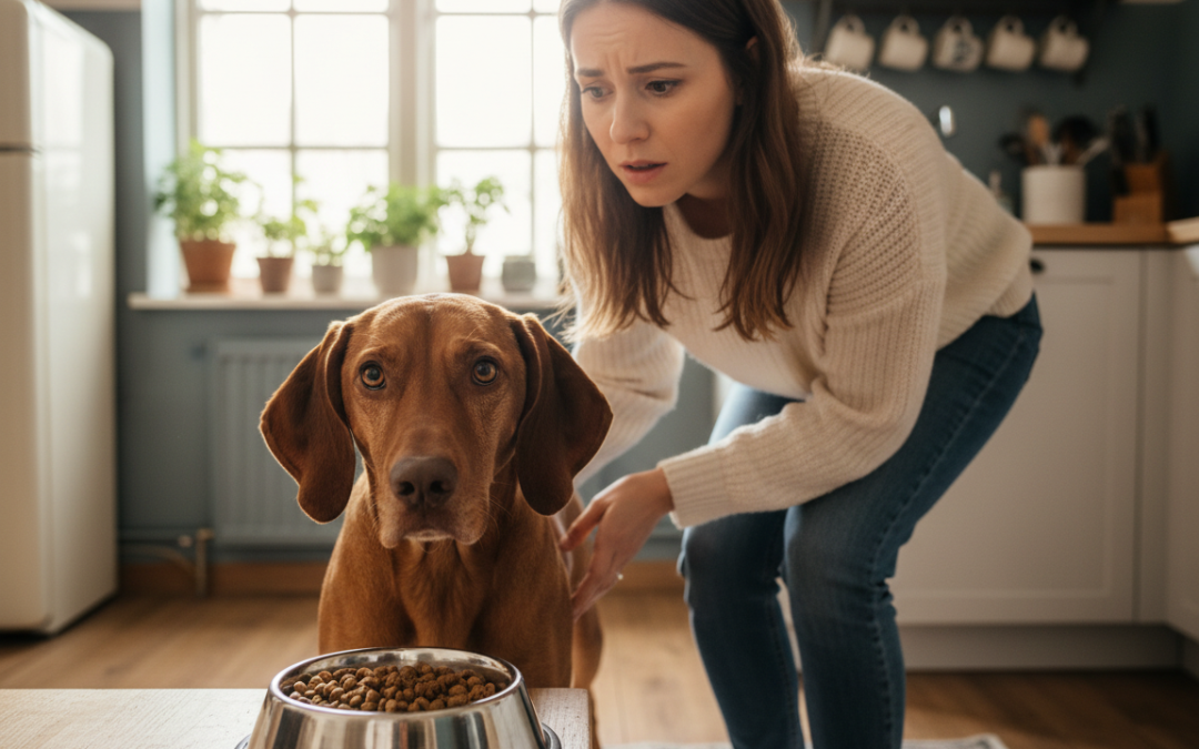 Tvoj pes neje? – časté príčiny a riešenia
