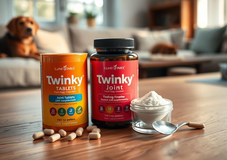 Twinky kĺbové tablety alebo prášok – čo pes ľahšie prijme?
