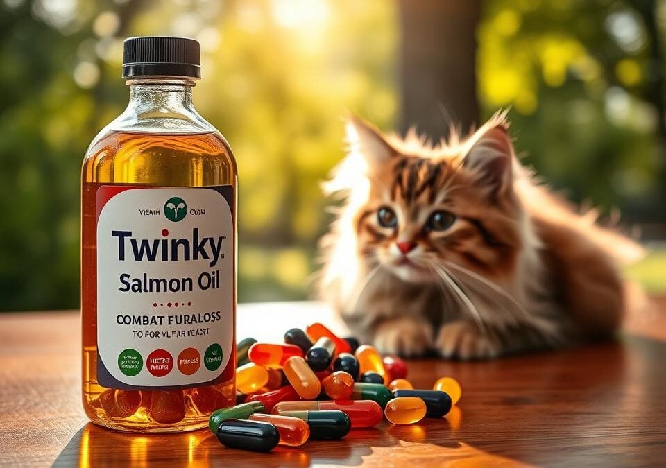 Twinky lososový olej alebo Twinky vitamín – čo lepšie pomáha proti vypadávaniu srsti?