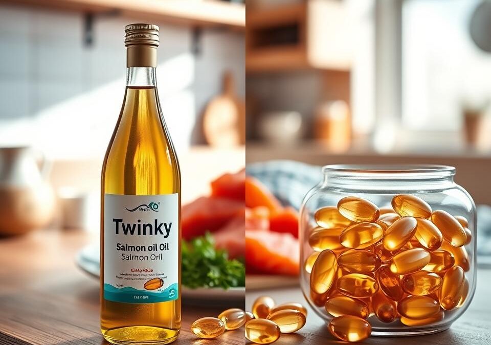 Twinky lososový olej alebo kapsuly rybieho oleja – rozdiely a výsledky