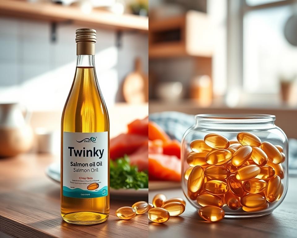 twinky lososový olej vs rybí olej