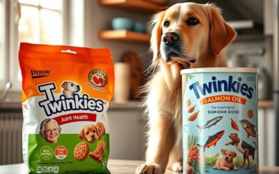 Blog 20 Twinky na kĺby vs Twinky lososový olej – čo zvoliť pre staršieho psa?