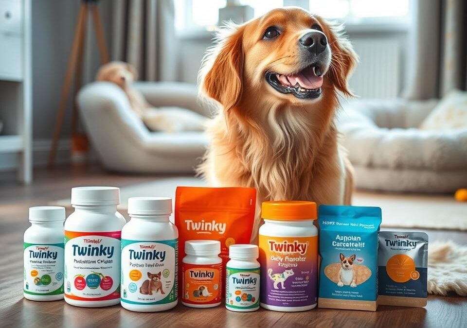 Twinky vitamín alebo Twinky kĺbová výživa – čo tvoj pes potrebuje teraz?