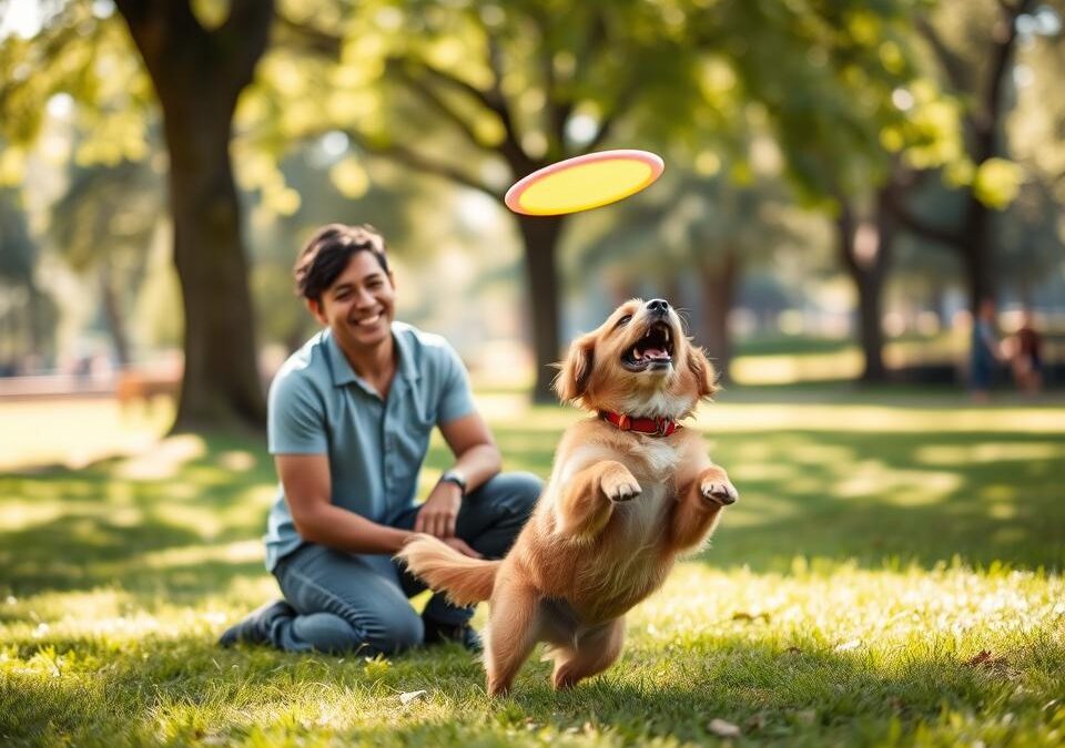 Láska naučená hrou – ako učíš psa, že je pre teba dôležitý?