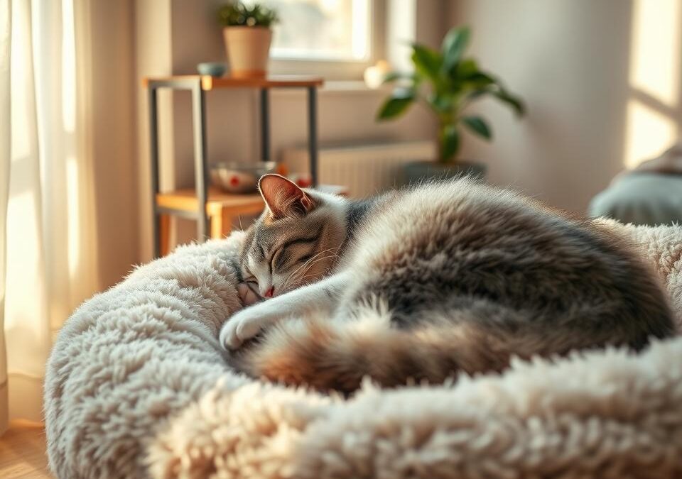 Udržiavanie spánkovej rutiny mačky – Všetko, čo o tom potrebuješ vedieť!