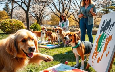 Umelecké aktivity pre psov – Všetko, čo o tom musíš vedieť!