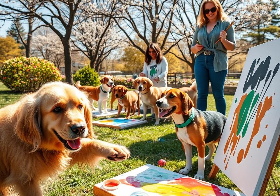 Umelecké aktivity pre psov – Všetko, čo o tom musíš vedieť!