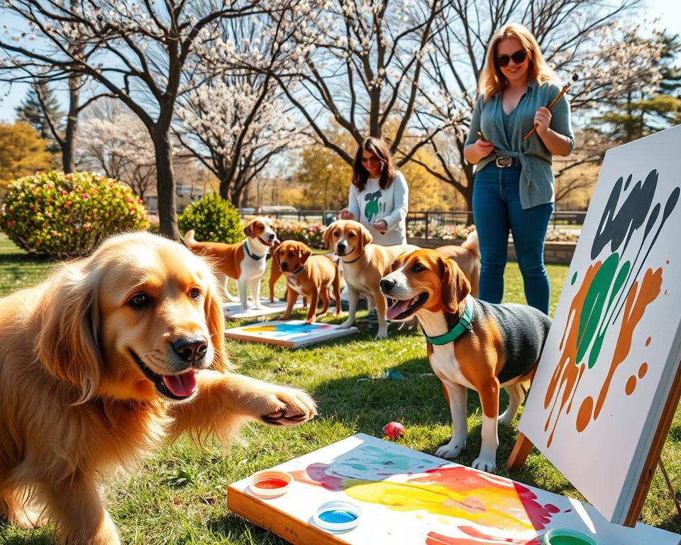 umelecke-aktivity-pre-psov umelecké aktivity pre psov