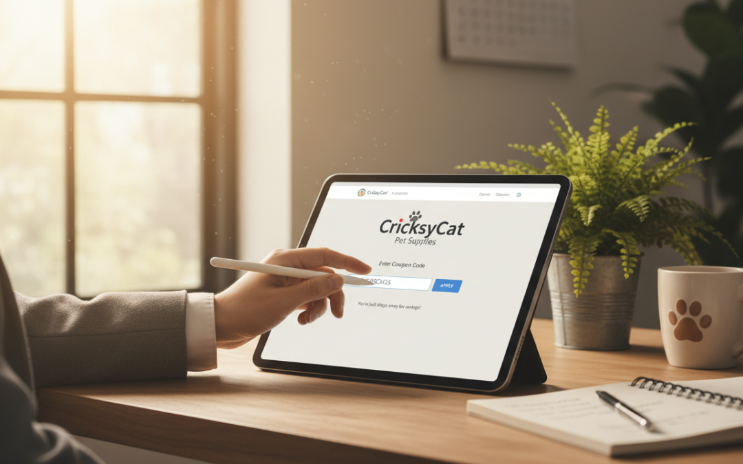 Uplatnenie kupónového kódu CricksyCat – krok za krokom