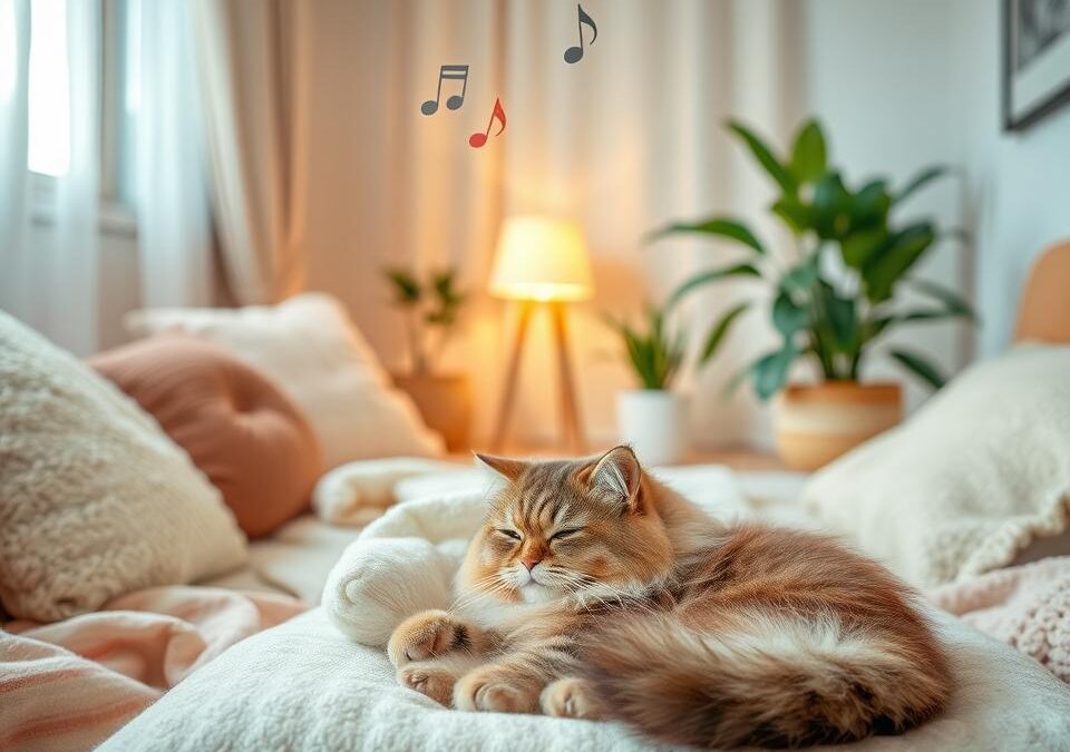 Upokojujúca hudba pre mačky – Všetko, čo o tom potrebuješ vedieť!