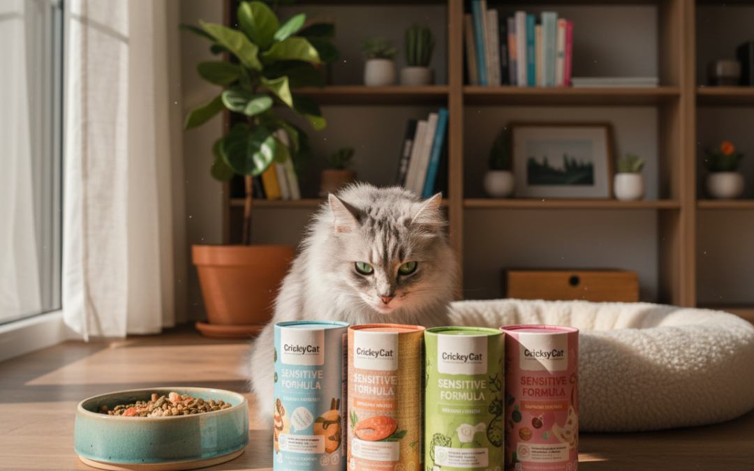 Skúsenosť: zavádzanie produktov CricksyCat u citlivých mačiek