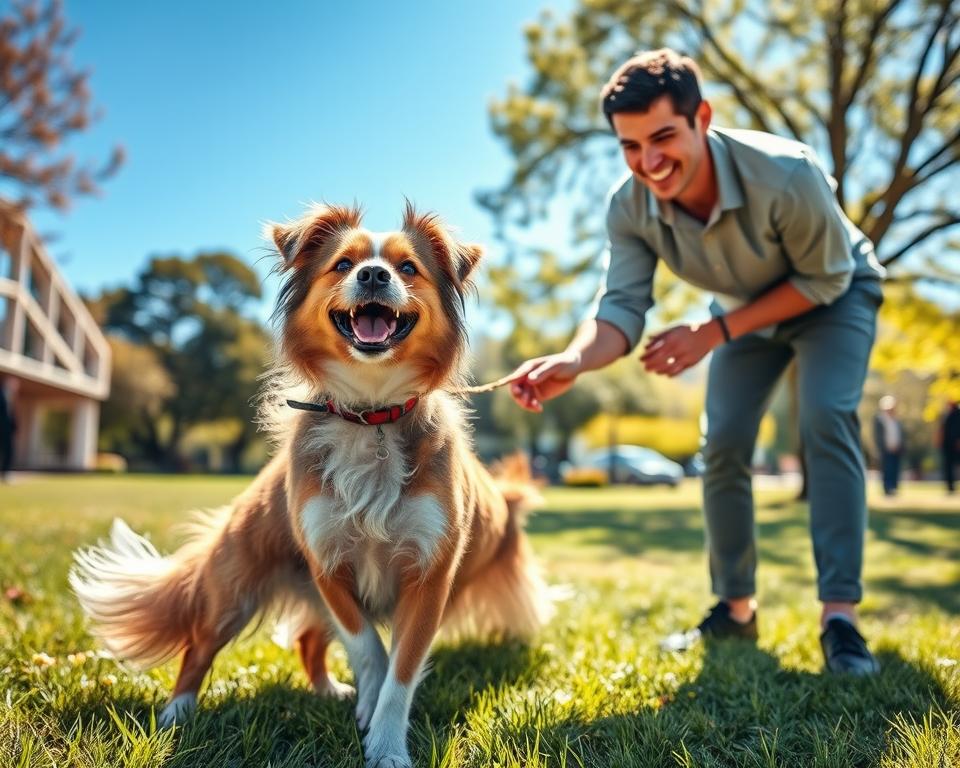 uznanie vo vzťahu so psom