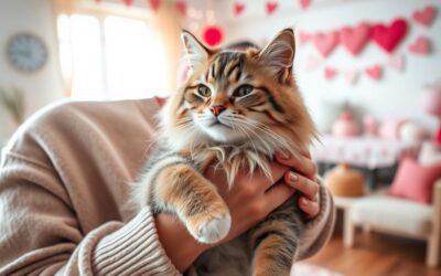 Valentín – ako povedať mačke, že ju miluješ?