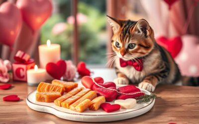 Mačací blog 23 Valentínske menu pre mačku – bezpečná a chutná odmena