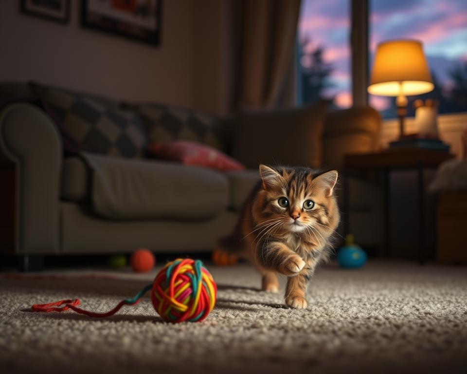 vecerny-cas-hry-macky večerný čas hry mačky