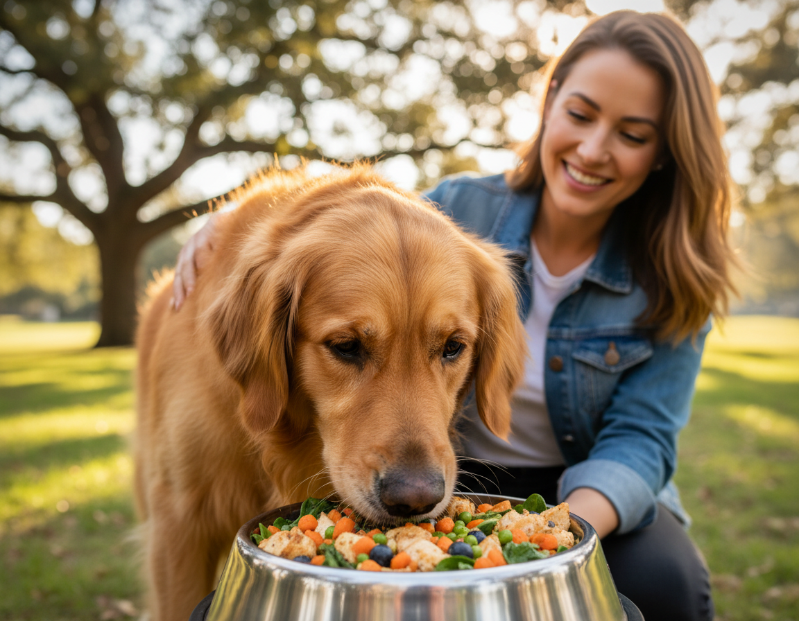 vedomá výživa psa