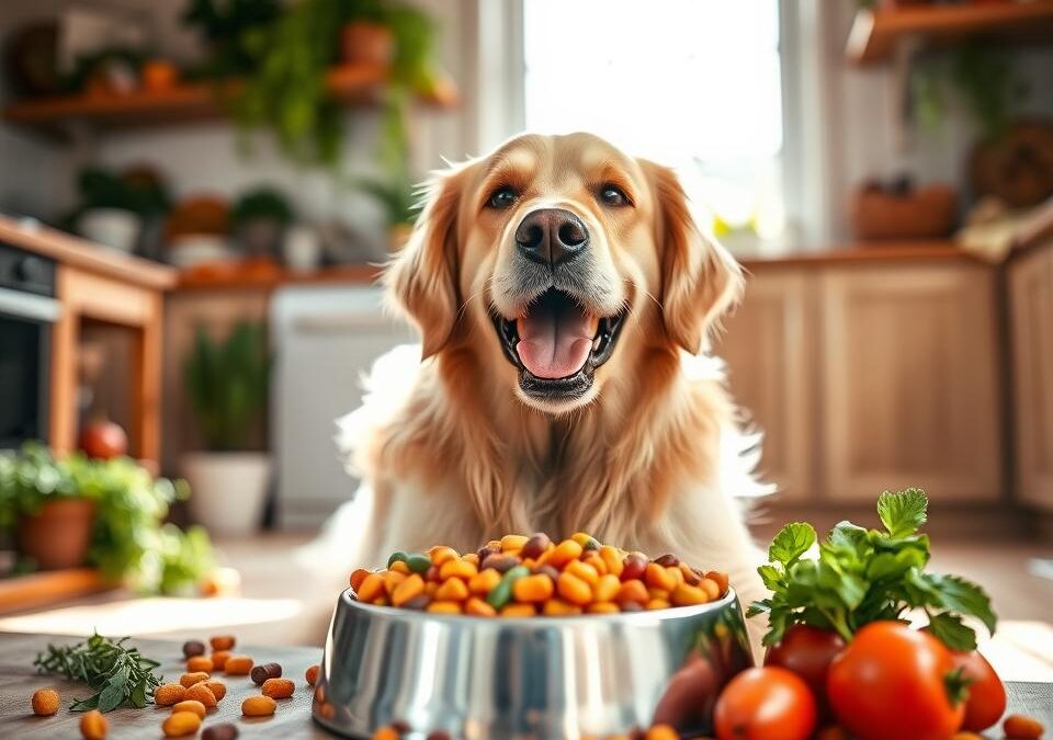 Prečo záleží na tom, aké krmivo dávaš svojmu psovi?