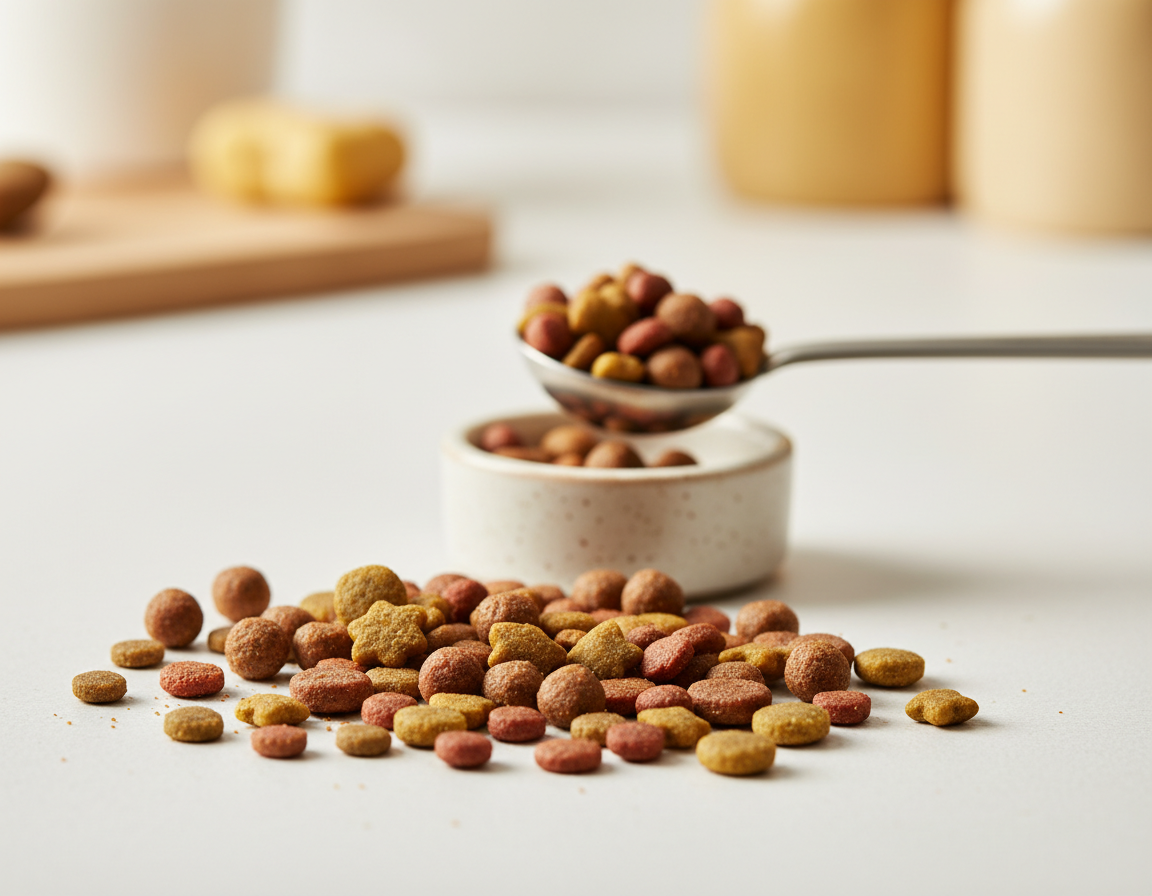 Kŕmenie malých plemien – veľkosť granúl, energetická hodnota, frekvencia