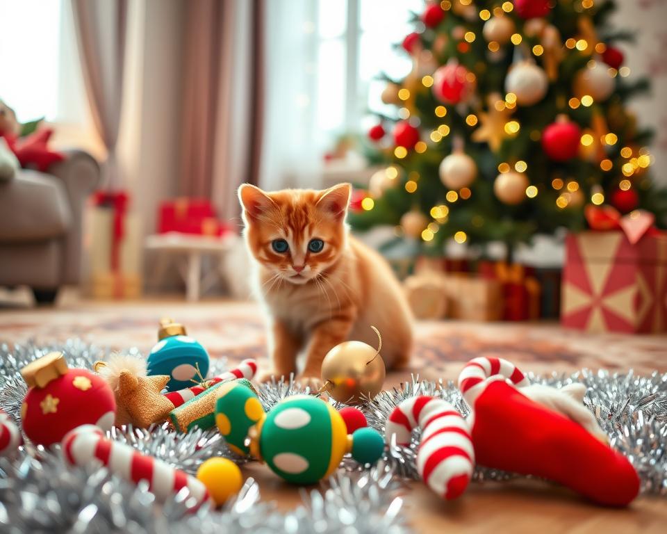 vianocna-hracka-pre-macku vianočná hračka pre mačku