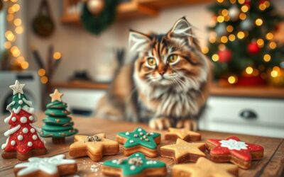 Mačací blog 18 Priprav domáce vianočné maškrty pre svoju mačku