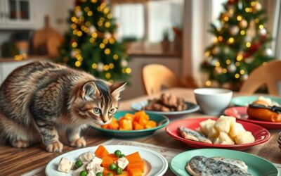Mačací blog 24 Zvyšky z vianočného menu – čo môže tvoja mačka zjesť?
