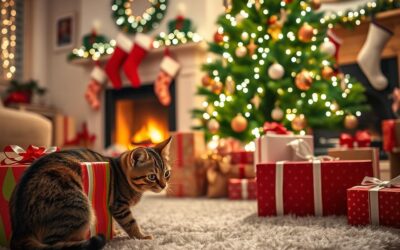 Vianočný nákupný zoznam, ak je mačka členom rodiny