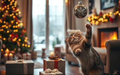 Vianočné spomienky s mačkami – príbehy od majiteľov