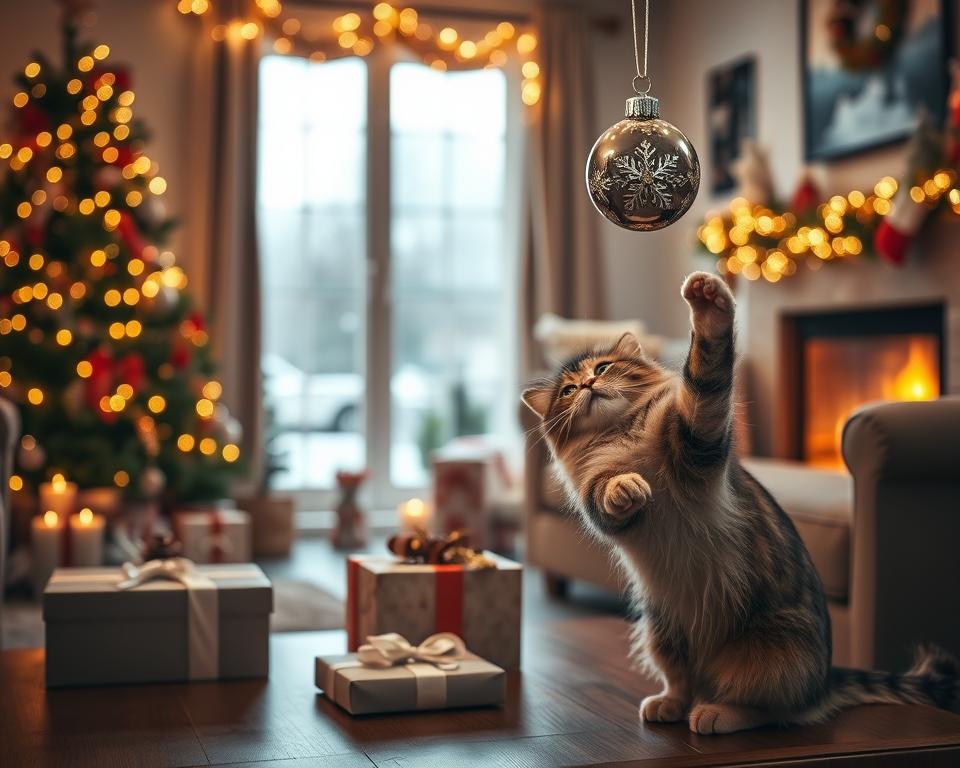 Vianočné spomienky s mačkami – príbehy od majiteľov