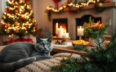 Vianočné vône, ktorým je lepšie sa vyhnúť v prítomnosti mačiek