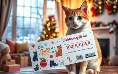 Mačací blog 20 Darčekový poukaz pre milovníkov mačiek – vianočné riešenie na poslednú chvíľu