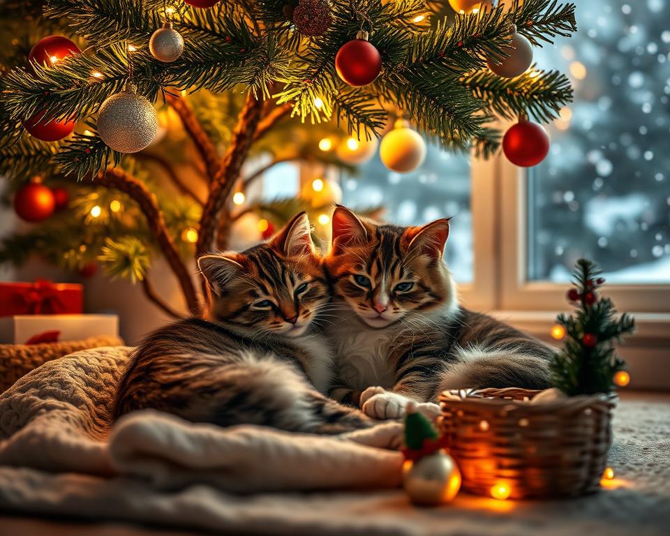 vianočný príbeh s mačkou